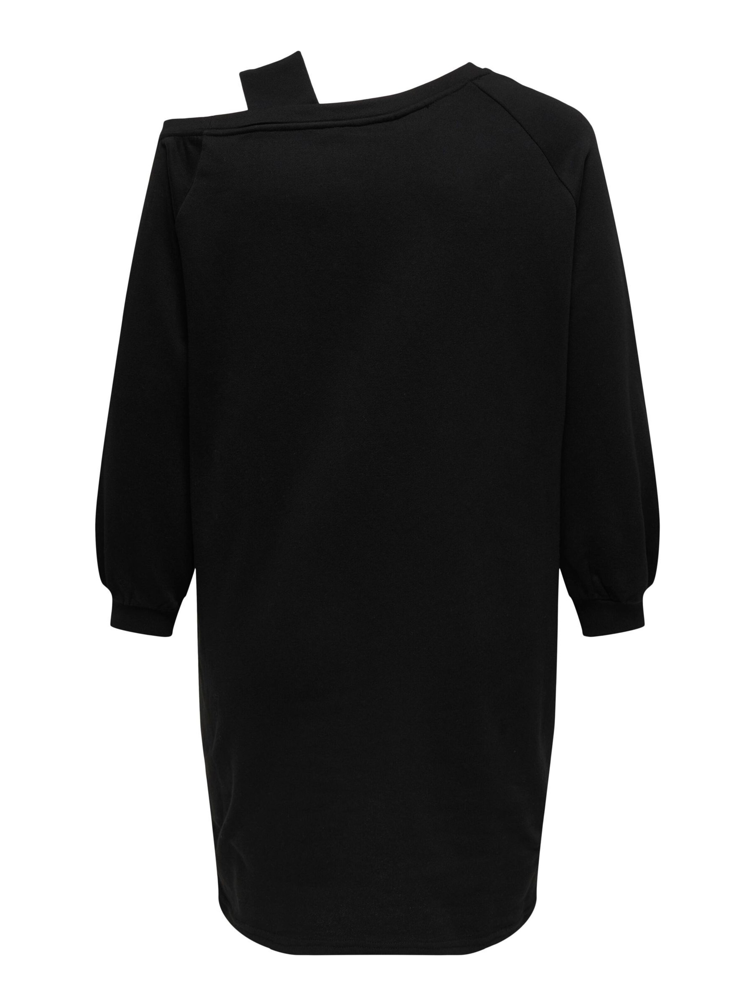 ONLY Carmakoma Oversized jurk in Zwart