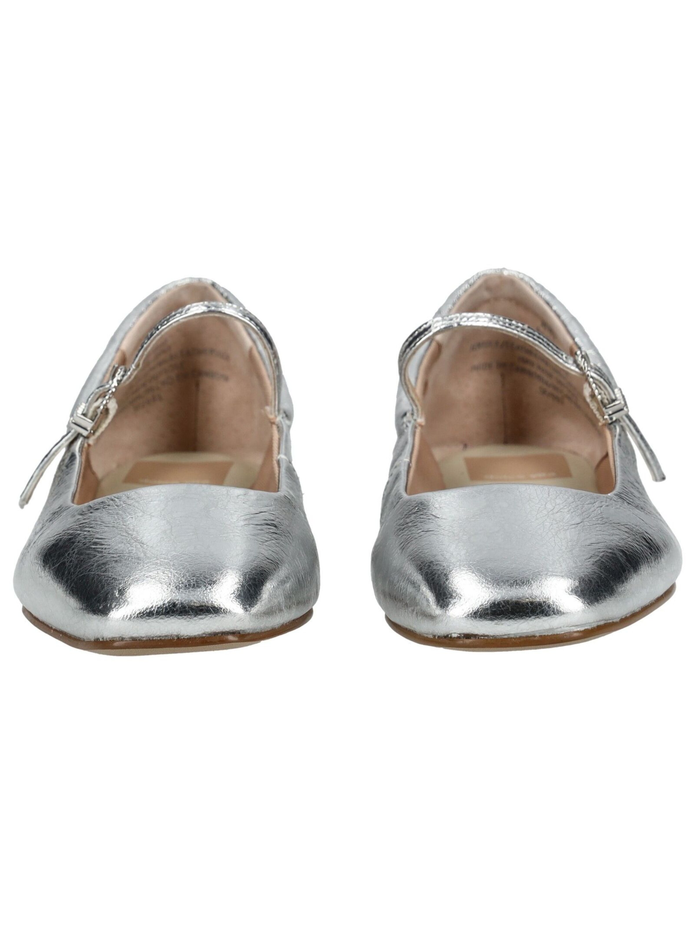 Dolce Vita Ballerina met riempjes in Zilver