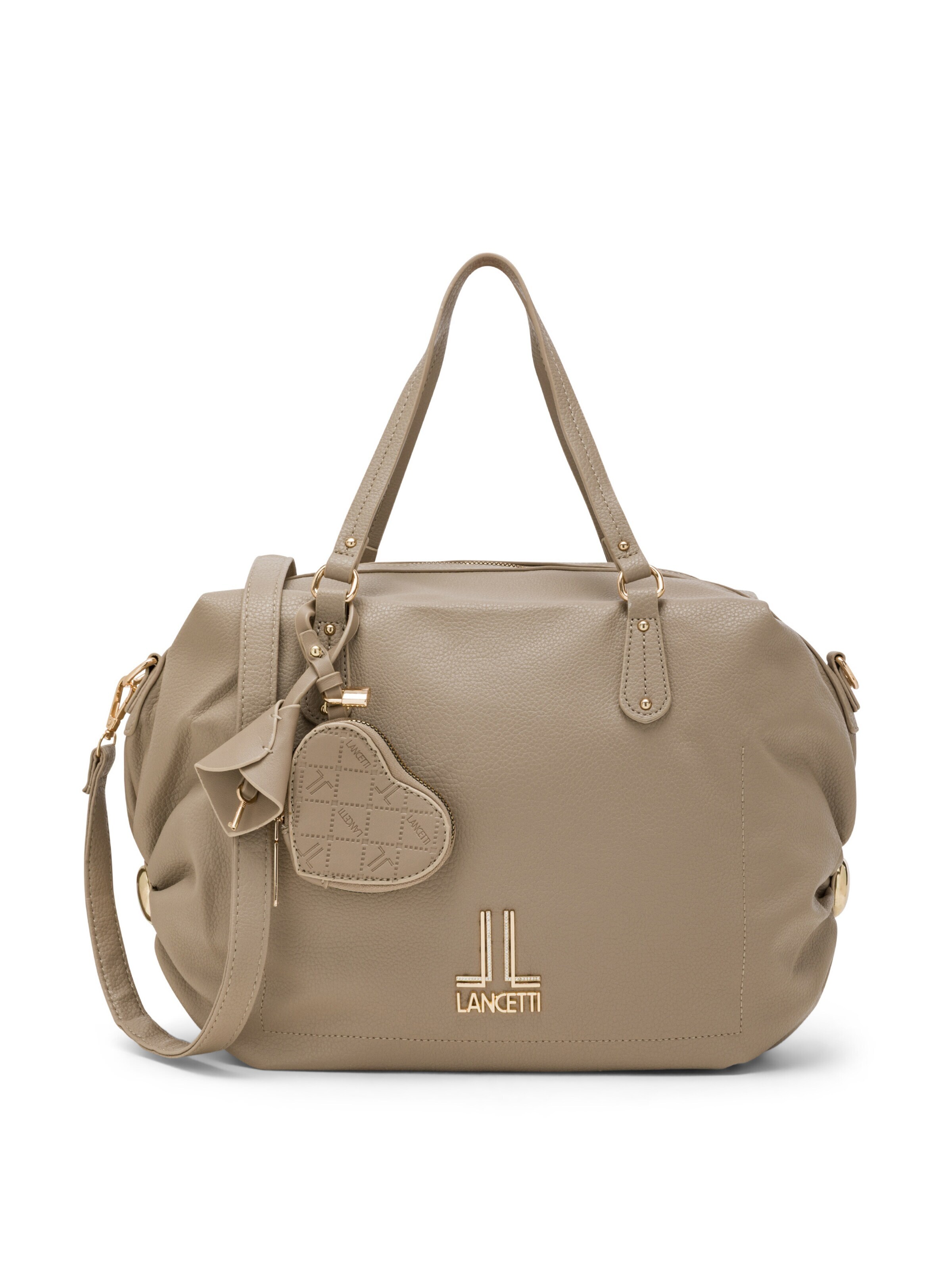 Cabas 'Delphville 2' Lancetti en beige