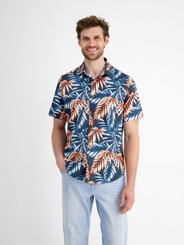 LERROS Regular fit Overhemd in Blauw