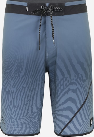 QUIKSILVER - Bermudas en azul: frente