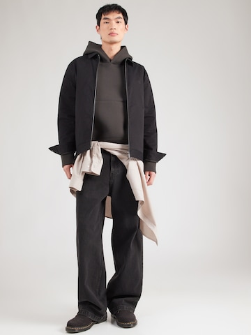 WEEKDAY Sweatshirt 'Simon' in Green