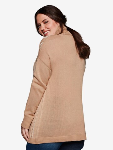 SHEEGO Sweater in Brown