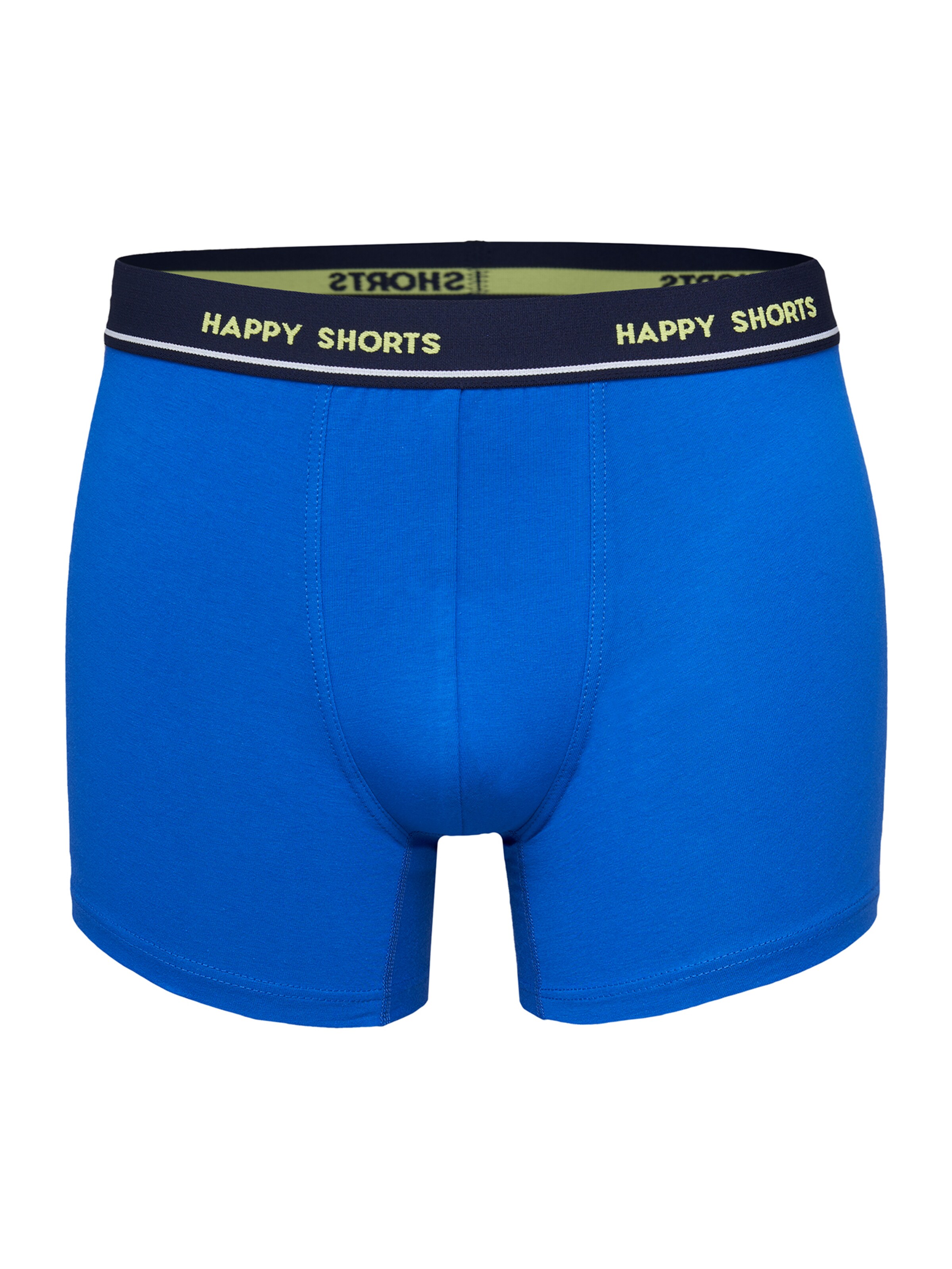 Boxers Happy Shorts en bleu