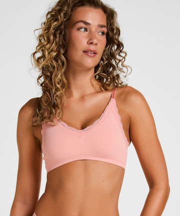 Hunkemöller Bandeau BH 'Lola' in Roze: voorkant