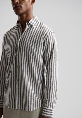 Dstrezzed Regular fit Shirt 'Philip' in Brown