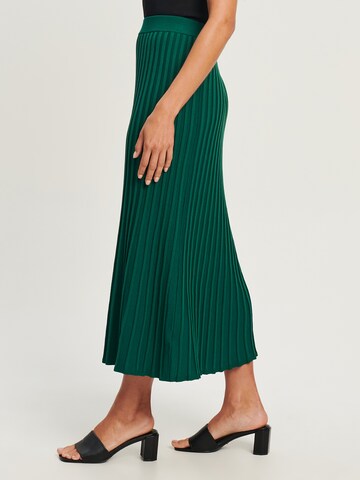 REUX - Saia 'RAY' em verde
