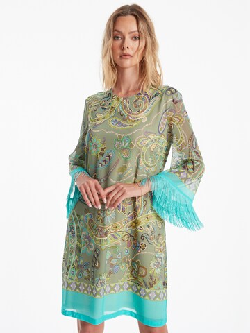 Ana Alcazar Jurk 'Zikona' in Groen