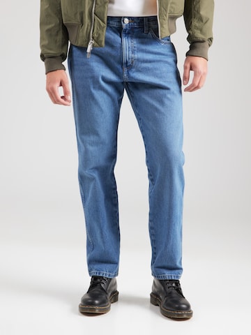 WRANGLER Loose fit Jeans 'FRONTIER' in Blue: front