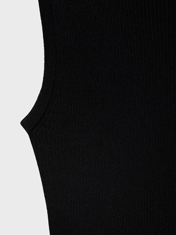 MANGO Knit dress 'ALBERT' in Black
