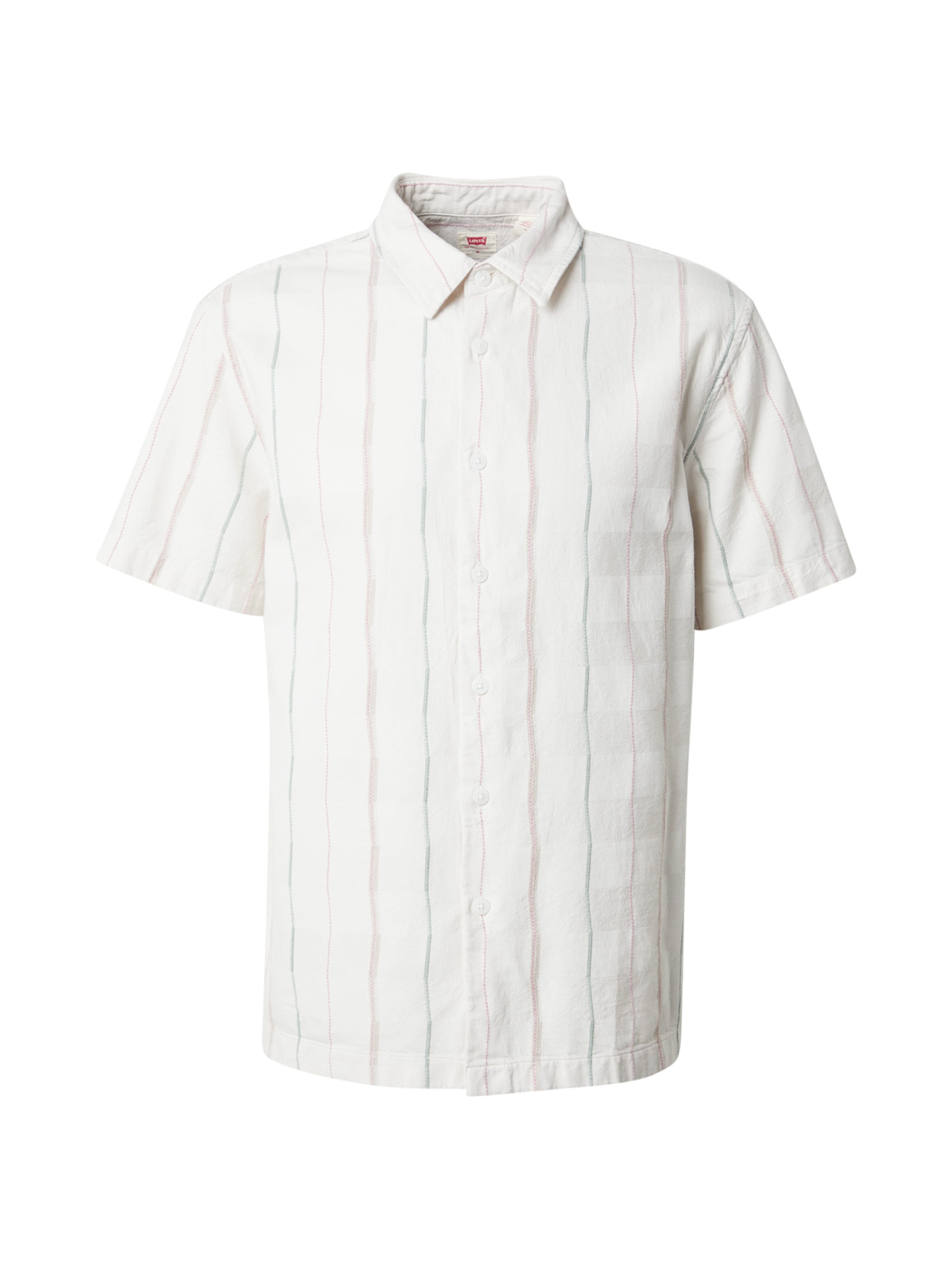 LEVI'S ® Regular fit Πουκάμισο 'DAVID' σε λευκό: μπροστά