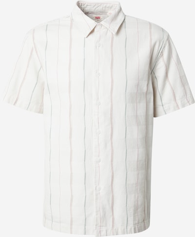 LEVI'S ® Košulja 'DAVID' u boja devine dlake (camel) / svijetlozelena / prljavo bijela, Pregled proizvoda