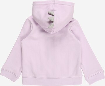 GAP Zip-Up Hoodie in Purple