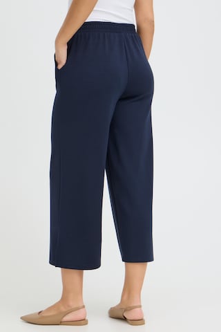 Coupe slim Pantalon 'AURORA' Fransa en bleu