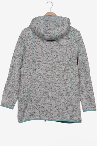 Ulla Popken Sweatshirt & Zip-Up Hoodie in XL in Grey
