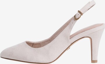 TAMARIS Slingpumps in Beige