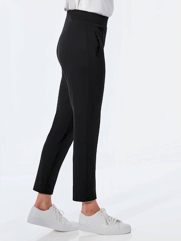 Goldner Tapered Trousers 'SARA' in Black