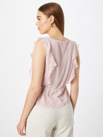 ABOUT YOU Blouse 'Pina' in Lila