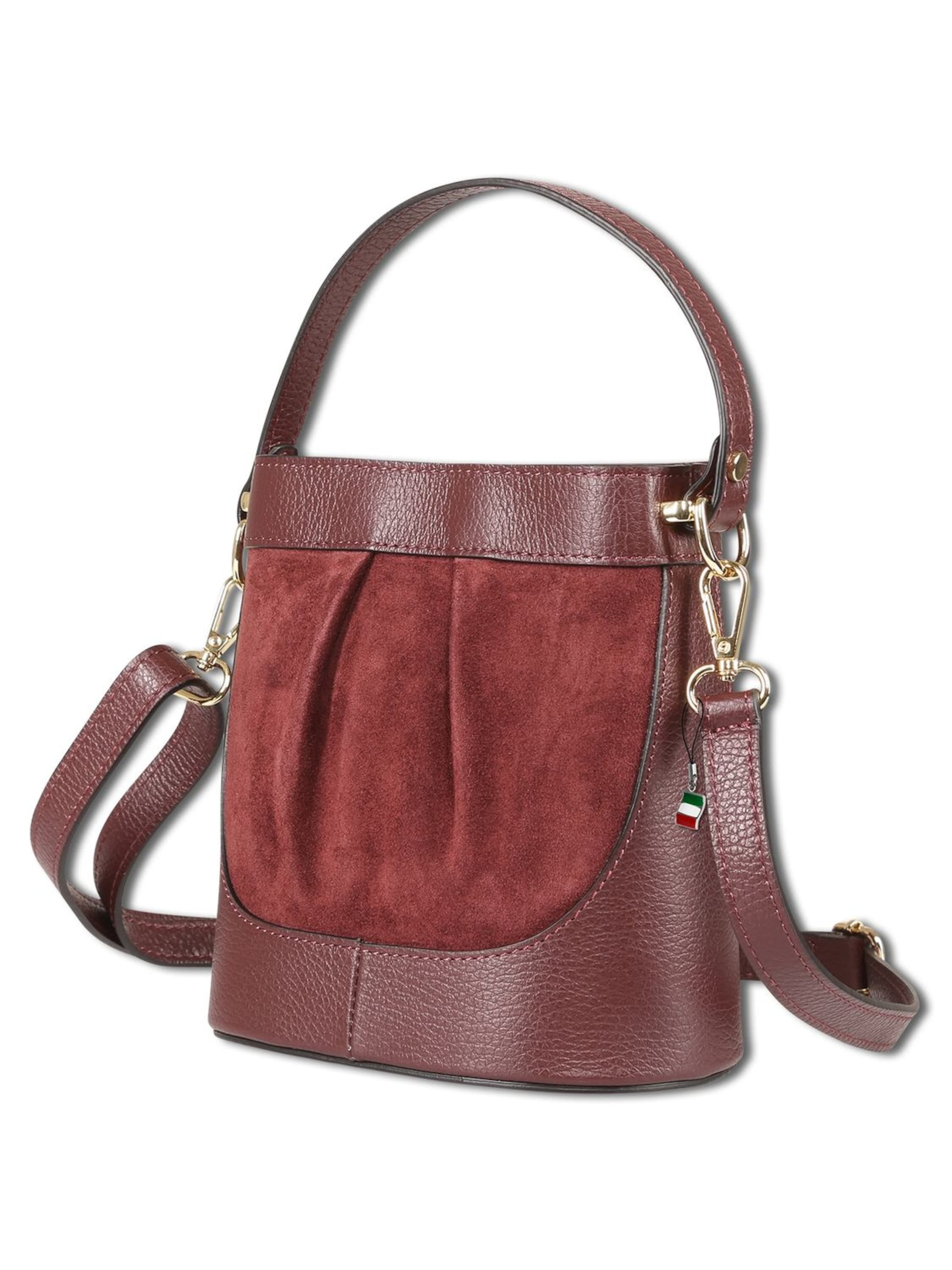 Florence Schoudertas in Rood