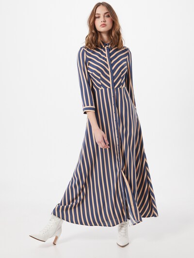 Y A S Kleid Savanna In Blau Koralle About You 