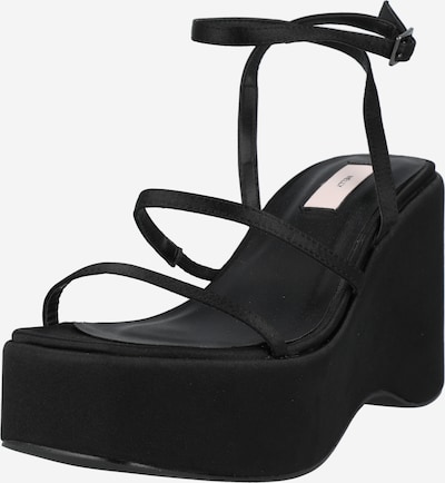 NLY by Nelly Strap sandal 'All About Us' in Black, Item view