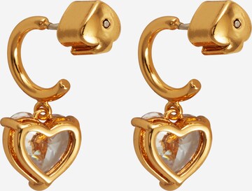 Kate Spade Oorbellen 'HEART' in Goud