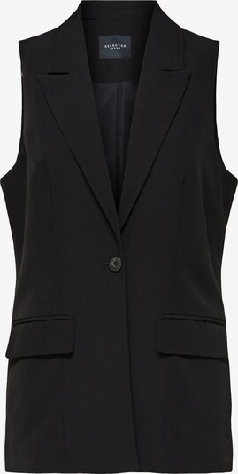 SELECTED FEMME Gilet 'Dilara' in de kleur Zwart, Productweergave