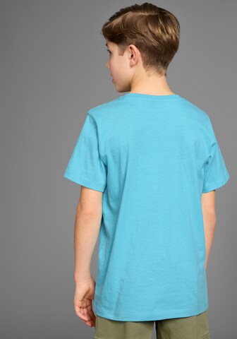 DELMAO Shirt in Blue
