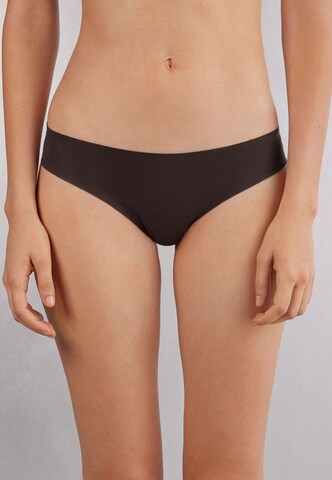 INTIMISSIMI Thong in Brown