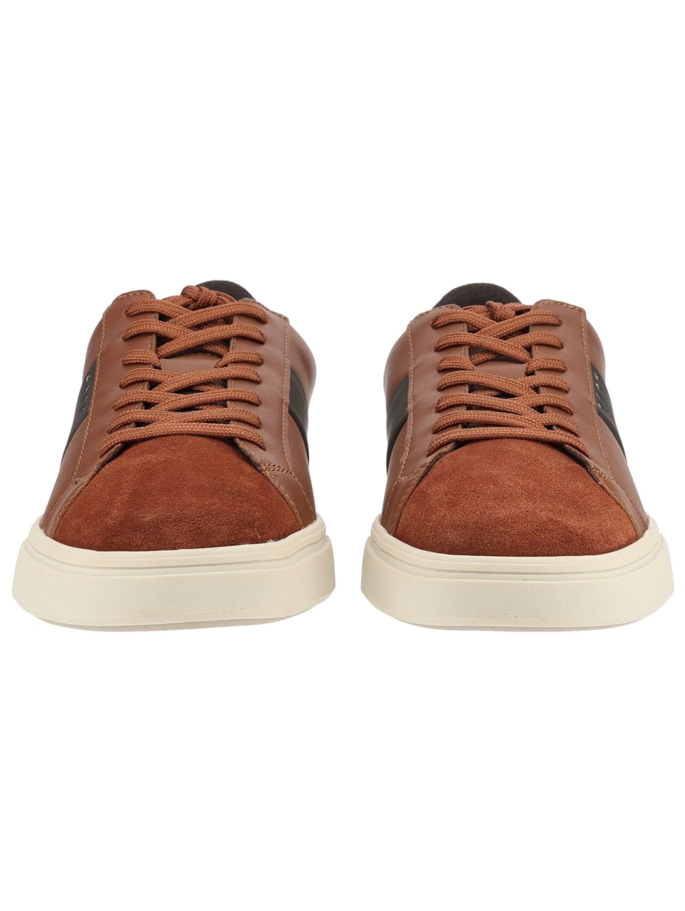 Baskets basses GEOX en marron