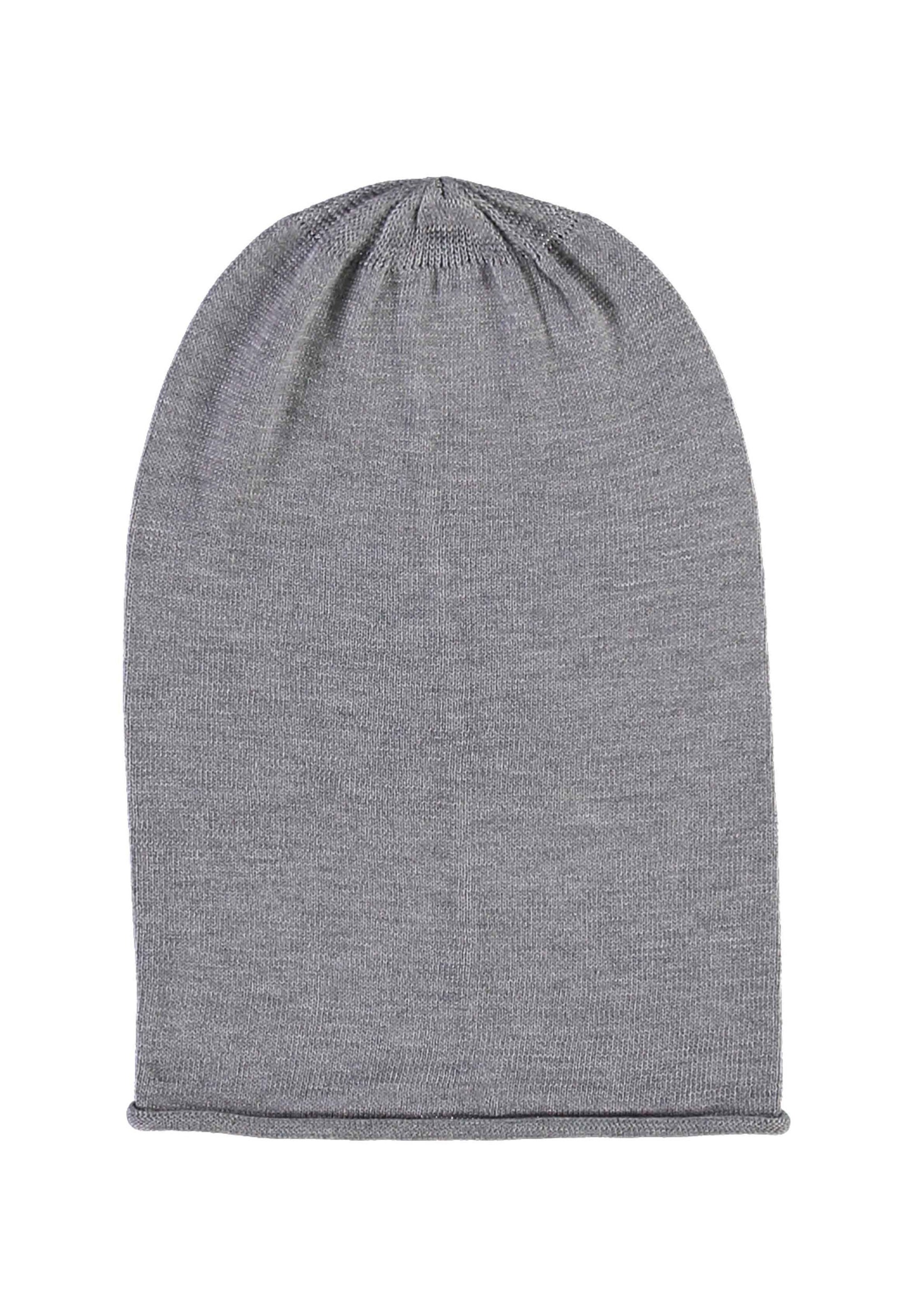 Giorgio Rimaldi Beanie in Silver: front