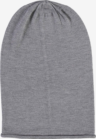 Giorgio Rimaldi Beanie in Silver: front