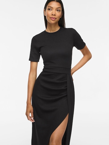 VILA Kleid 'VIRaffi' in Schwarz