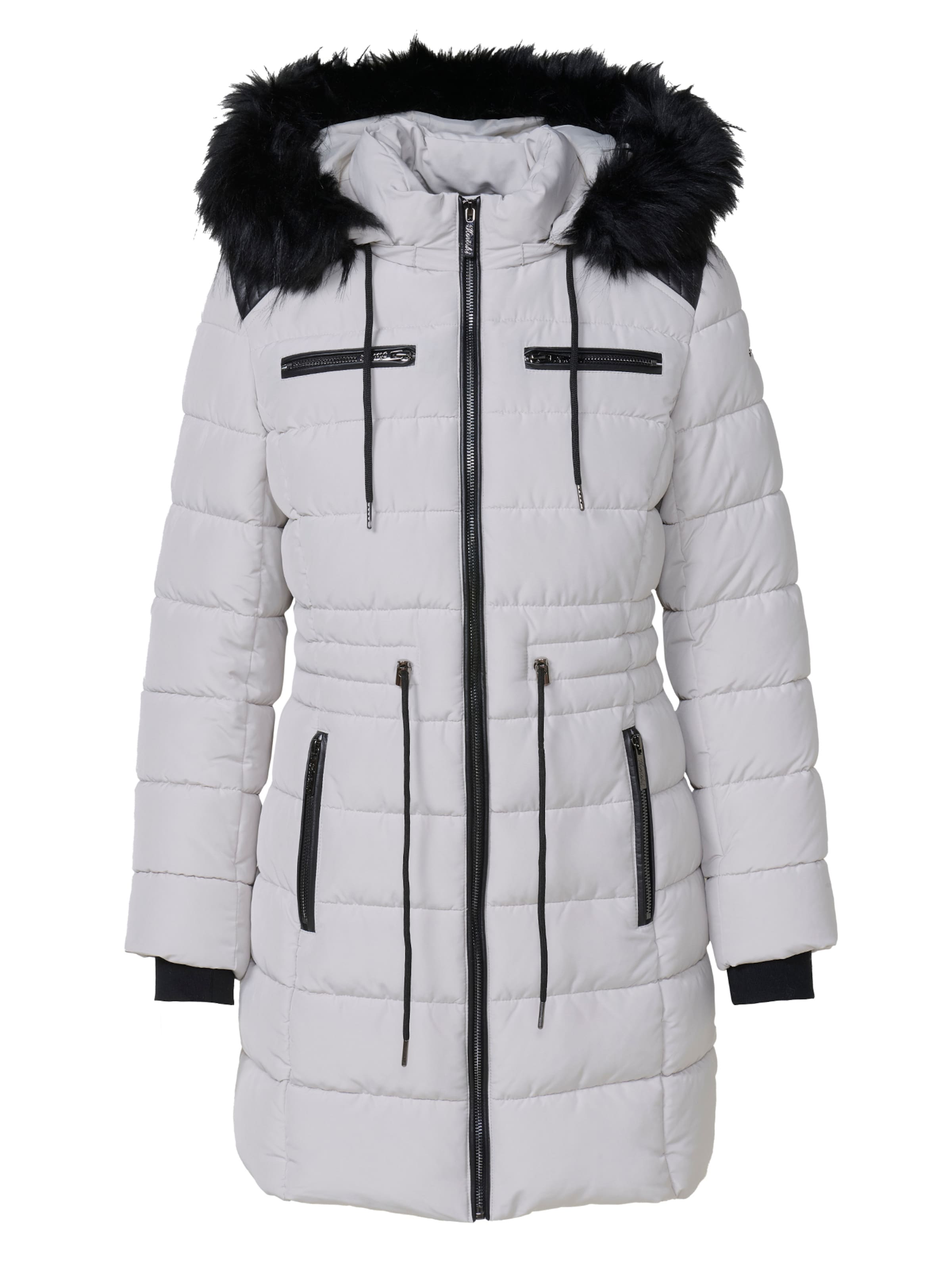 KOROSHI Vinterjakke i hvid: forside