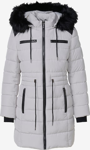 KOROSHI Talvitakki värissä valkoinen: etupuoli