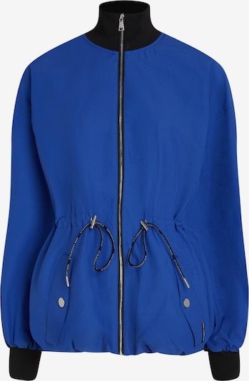 Karl Lagerfeld Veste mi-saison 'Transitional' en bleu cobalt / noir, Vue avec produit