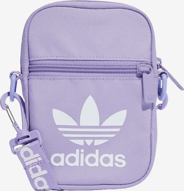 ADIDAS ORIGINALS Crossbody Bag 'Adicolor Classic Festival' in Purple: front