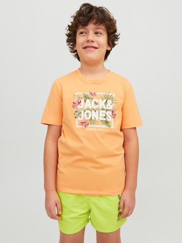 Jack & Jones Junior Paita 'BECS' värissä oranssi: edessä