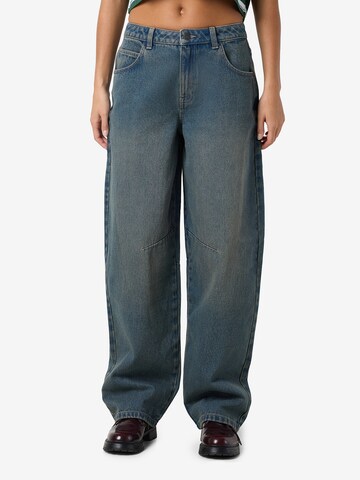Noisy may Baggy Jeans 'NMHAZAL' in Blue: front