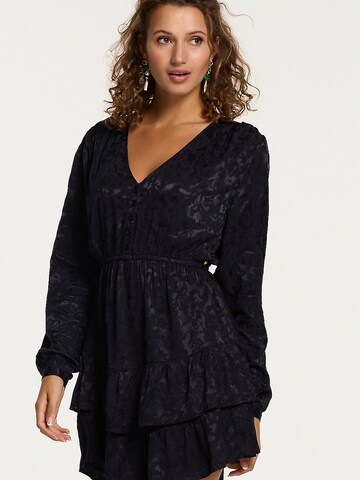 Robe-chemise 'Tarija Jacquard' Shiwi en bleu