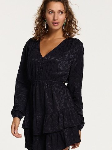 Robe-chemise 'Tarija Jacquard' Shiwi en bleu