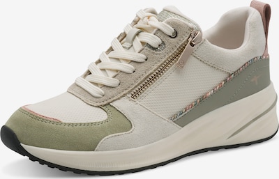 Tamaris Sneaker in oliv / wollweiß, Produktansicht