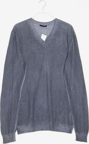 Sisley Sweater & Cardigan in L in Blue: front