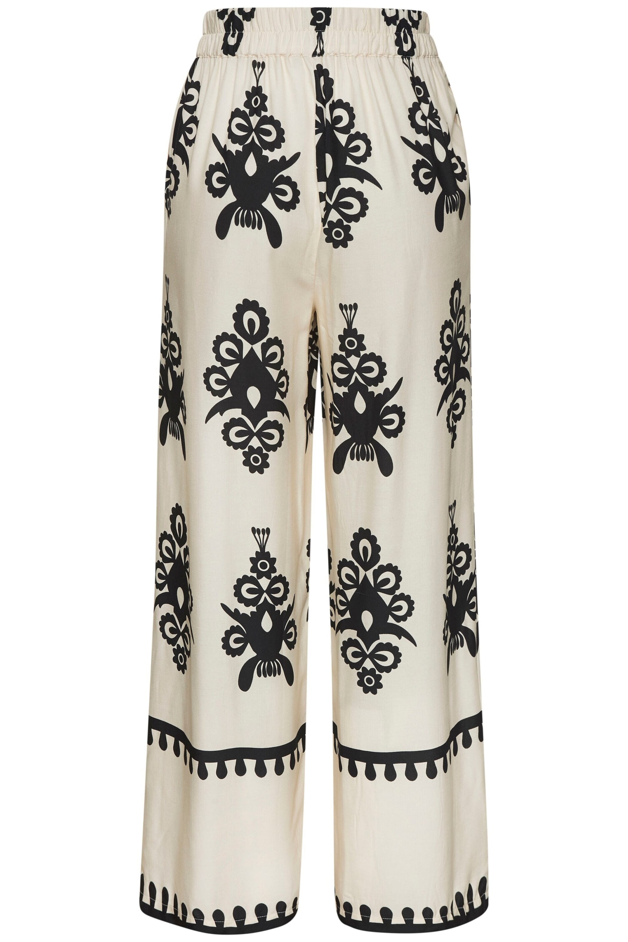 LASCANA Обычный Штаны в Бежевый