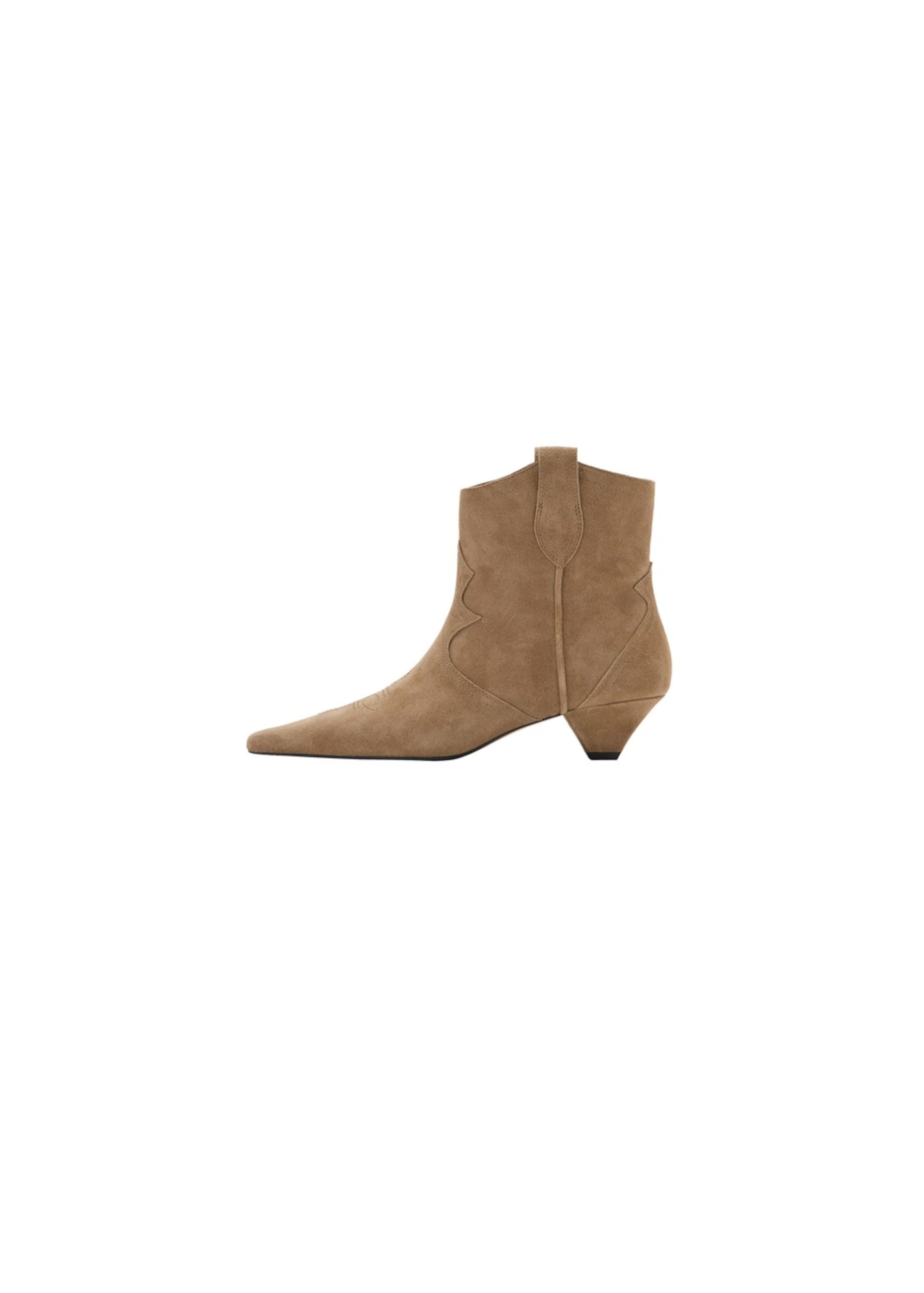MANGO Ankle Boots in Sand, Item view