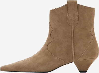 MANGO Ankle Boots in Sand, Item view