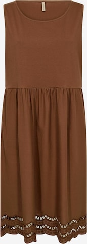 Soyaconcept Kjole ' SC-LORAINE ' i orange: forside