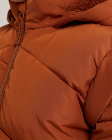 WE Fashion Winter jacket in Brown