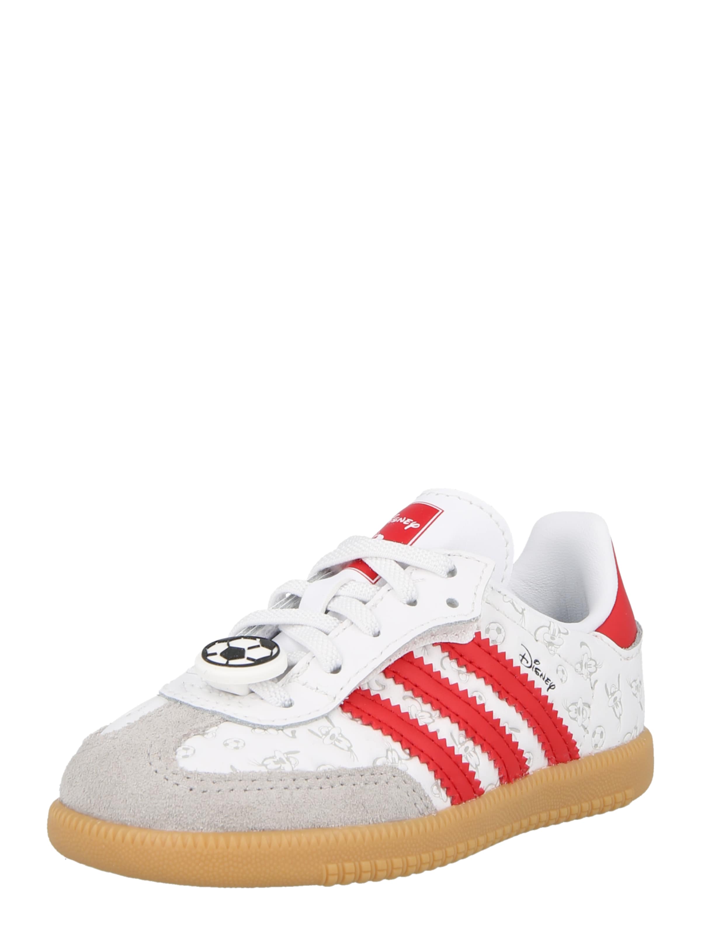 ADIDAS ORIGINALS Σνίκερ 'SAMBA OG' σε λευκό: μπροστά