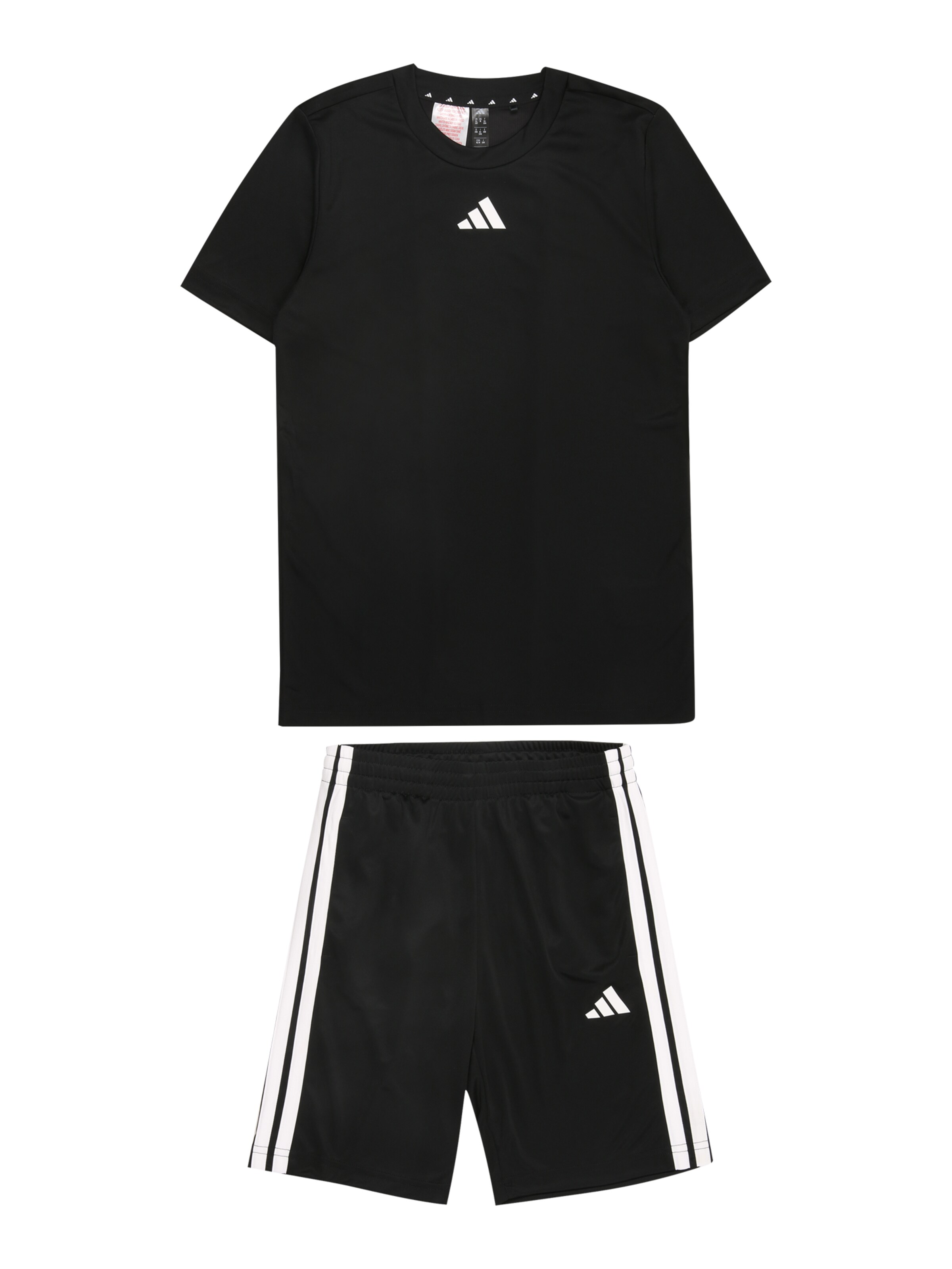 ADIDAS SPORTSWEAR - Fato de treino 'Train Essentials' em preto: frente